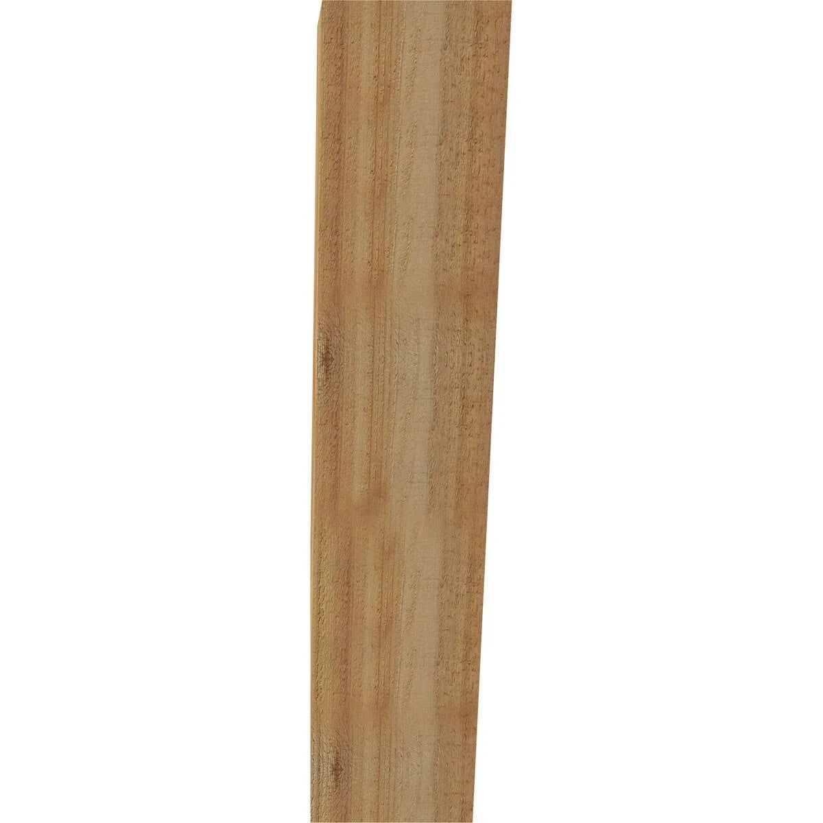 Traditional Rough Sawn Brace, Western Red Cedar H8962