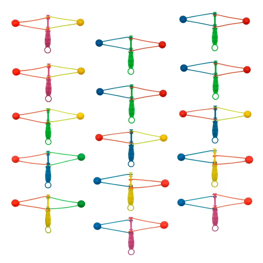25 Pcs Bumper Ball Outdoor Toy Party Toys Children’s Noise Maker Clackers Noisemakers J1588