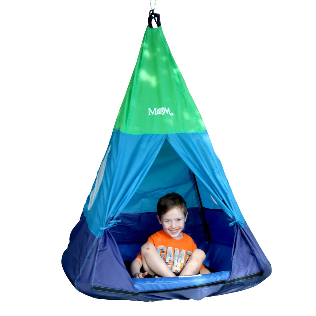 Outdoor Teepee Tent Swing E8005