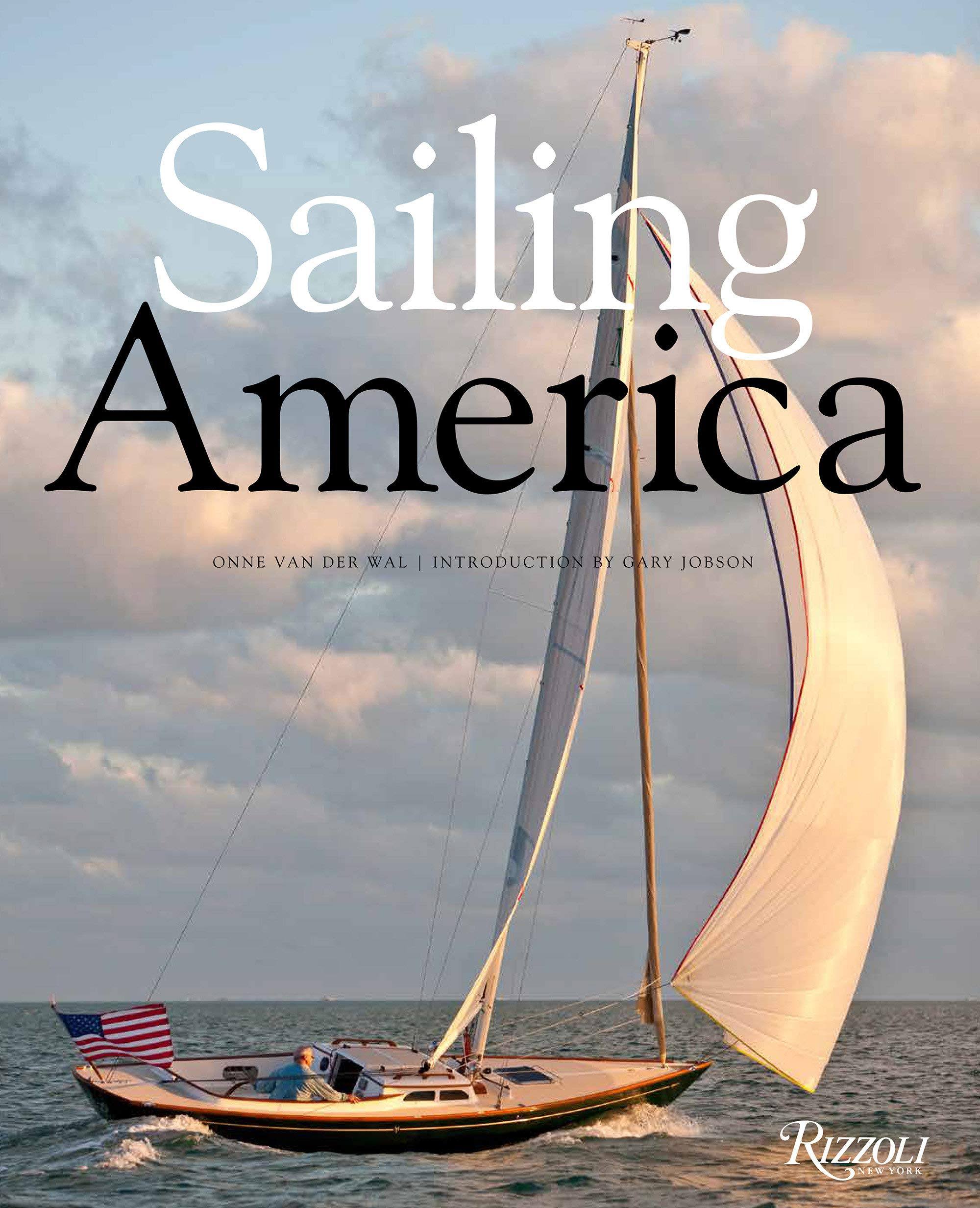 Sailing America Book A8784
