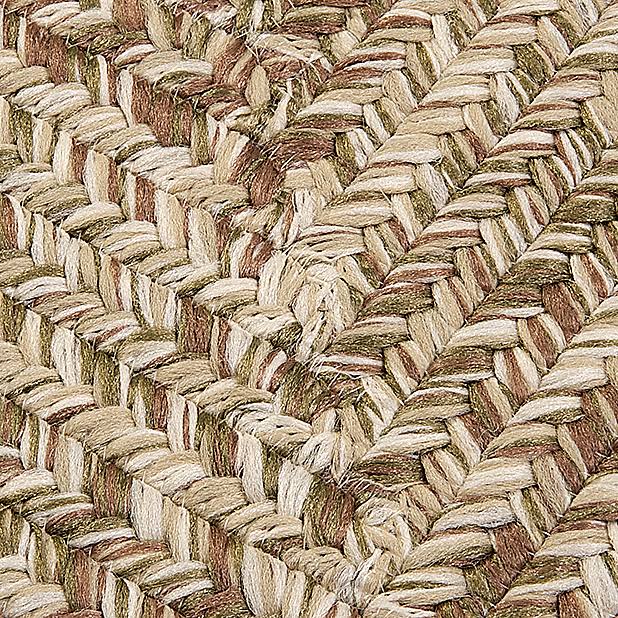 Moss Green 2 x 8 Rug C8292