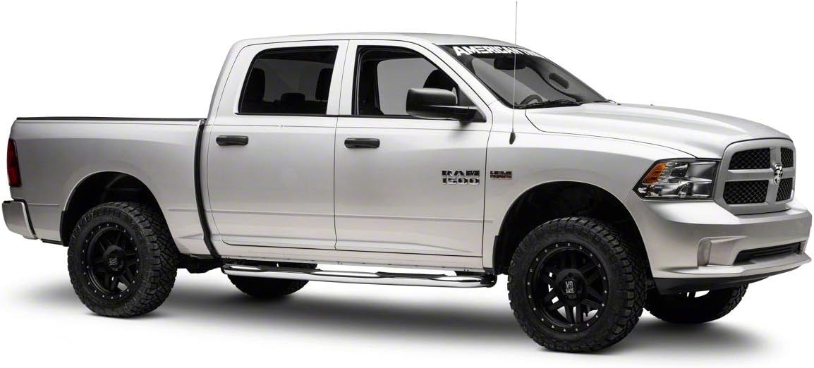3-Inch Side Step Bars Stainless Steel G7758