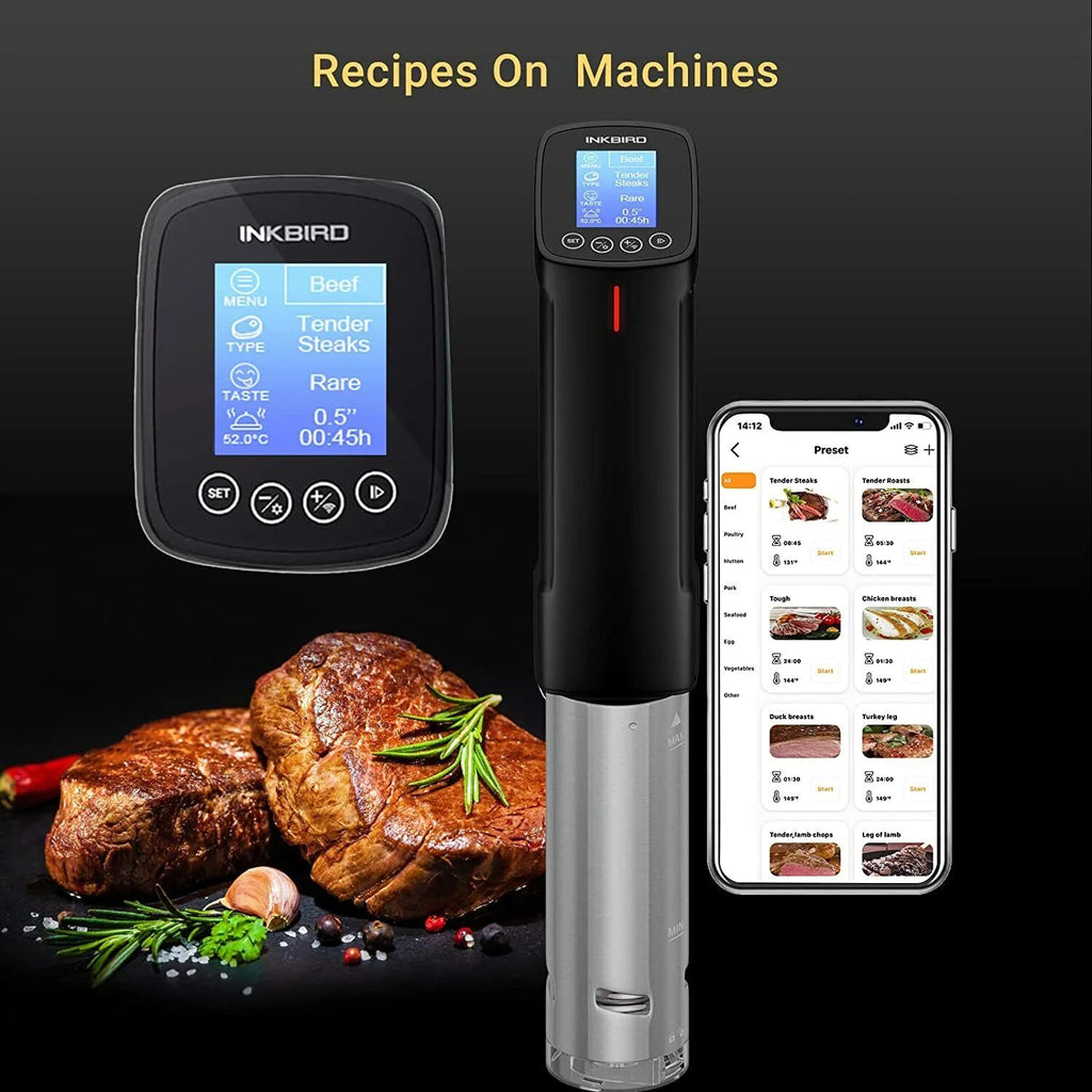 Sous Vide Cooker Circulator Immersion Precision Timer P15217
