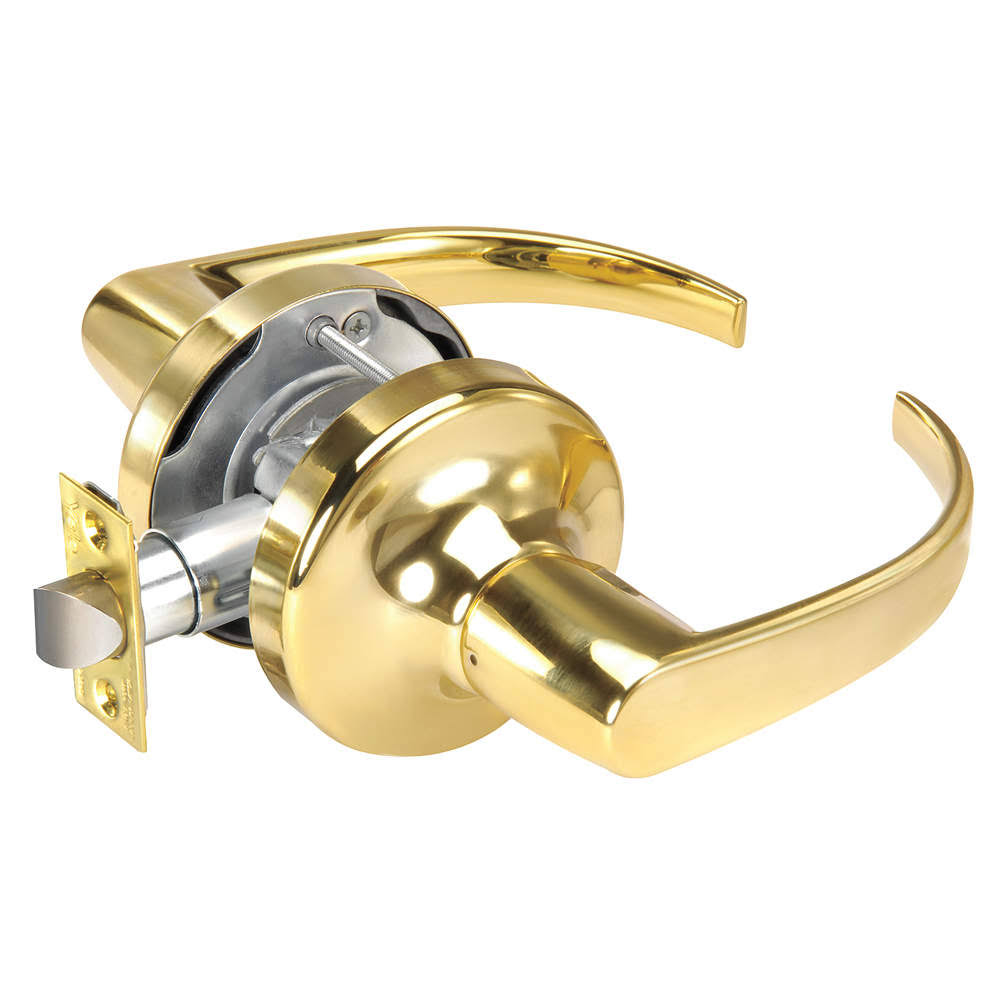 Lever Lockset, mechanical, passage, grade 2 C5927