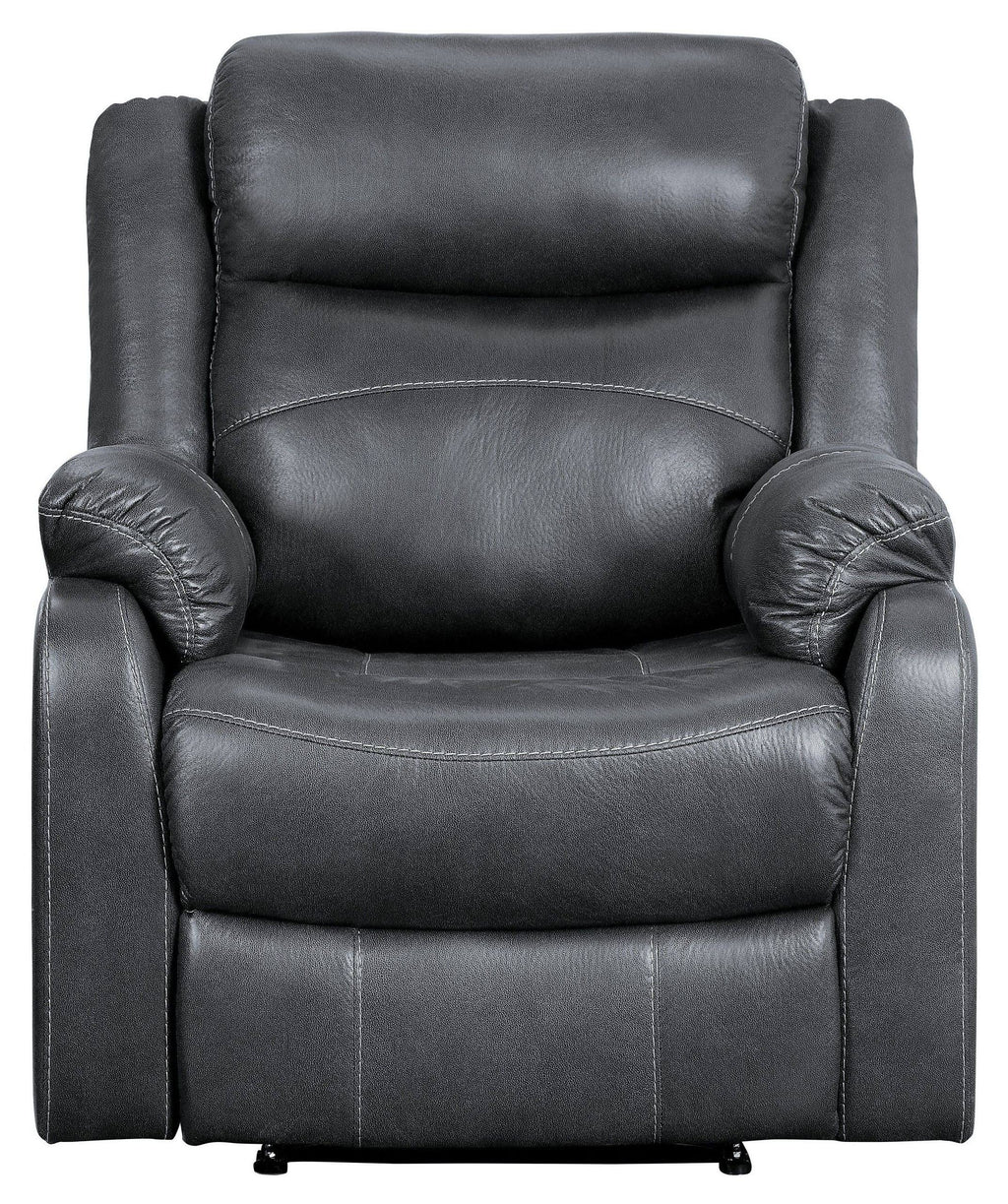 Dark Gray Lay Flat Reclining Chair S840352