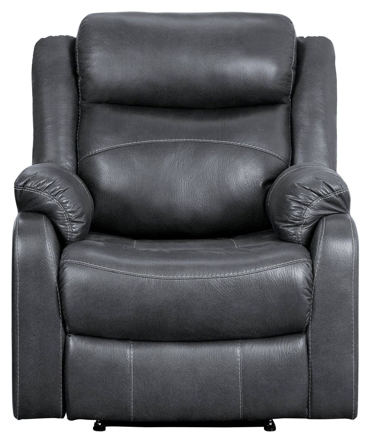 Dark Gray Lay Flat Reclining Chair S840352