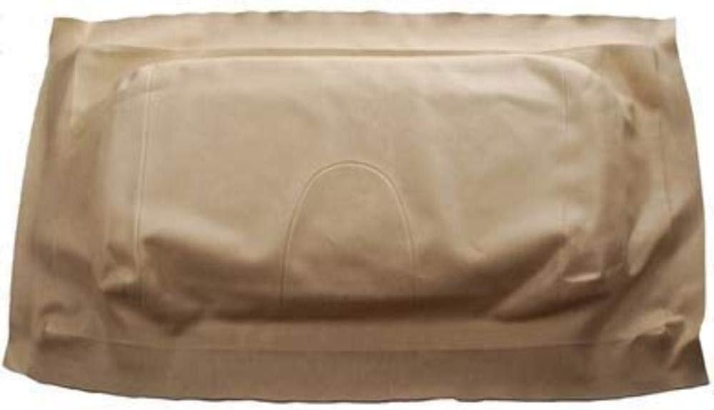 Beige Seat Bottom Cover Pack of 2 W18057