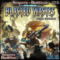 Blasted Wastes Deluxe Board Game X1219
