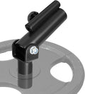 T Bar Row Plate Post Insert for Barbell Landmine Base, Fits 1 inch and 2 inch Olympic Bars, Pack of 2 E191690