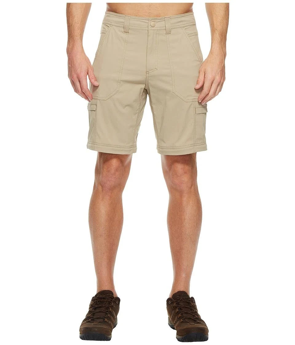 Khaki Traveler Zip Pant I53552