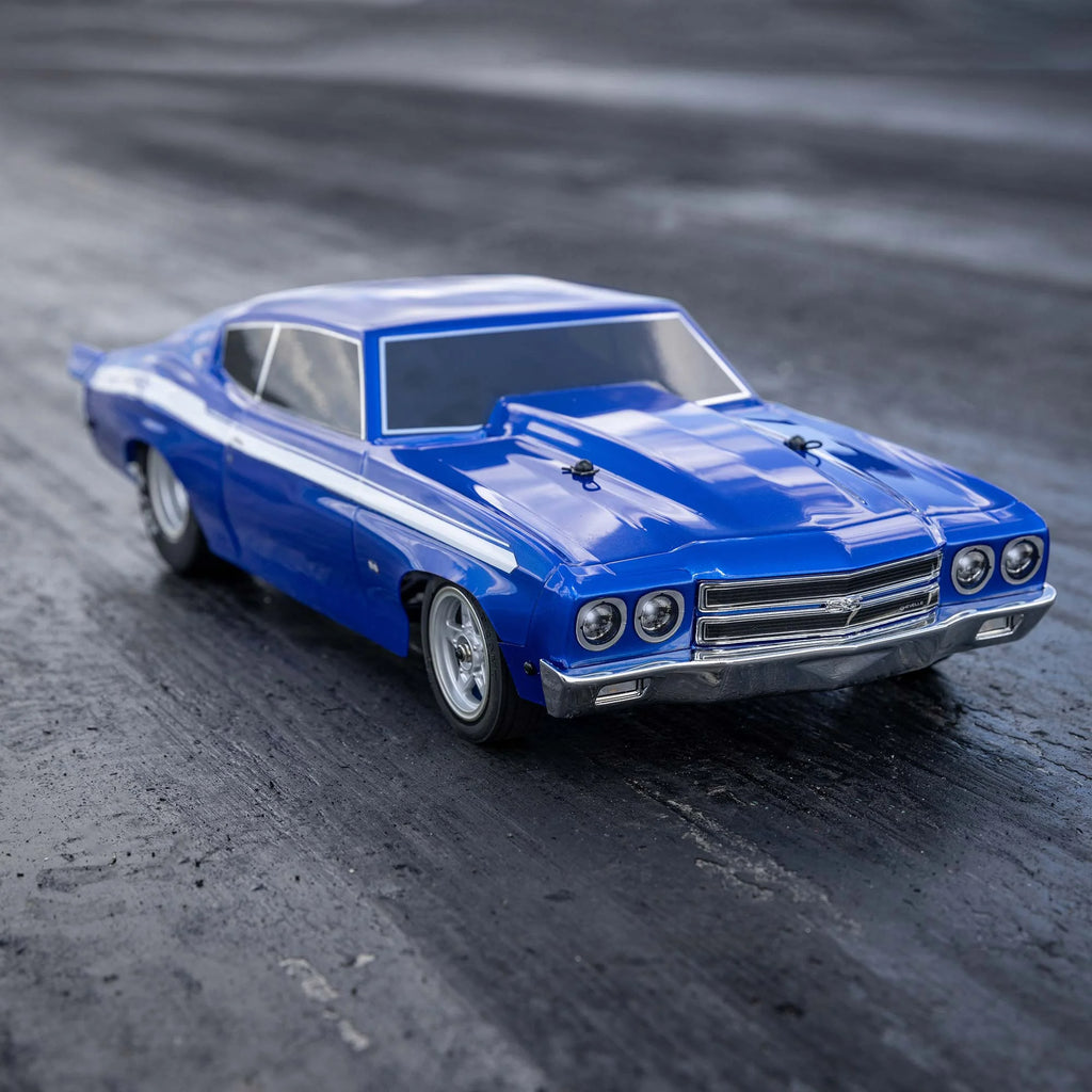 Blue 1/16 2 Wheel Drive Mini No Prep Drag Car RTR O512555