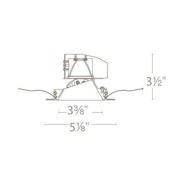 LED Module White Adjustable Trim B993074