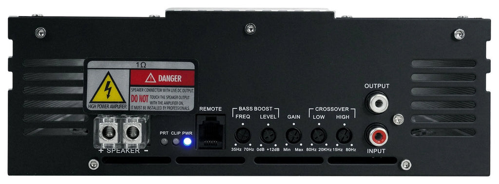 12,000 Watt Mono Car Stereo Amplifier I901061