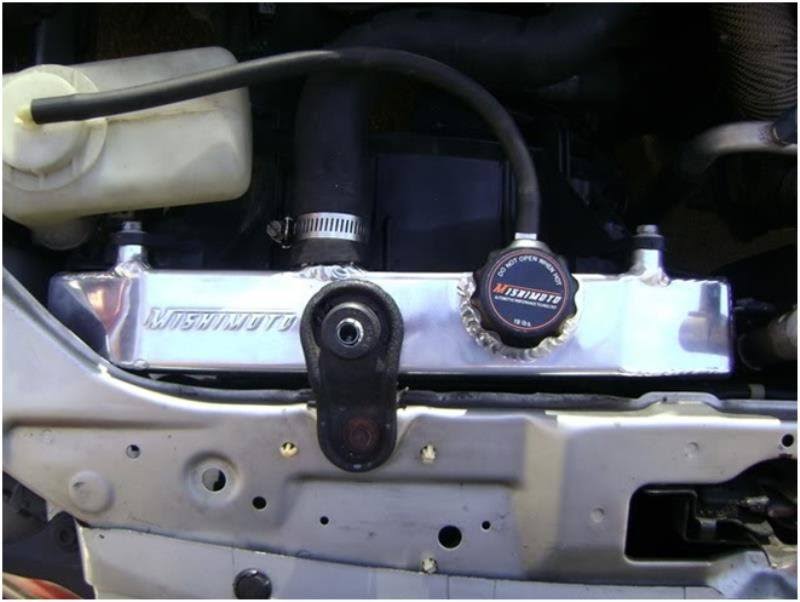 Aluminum Radiator H1400