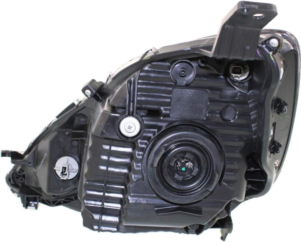 Passenger Side Headlight Assembly for Honda Fit 2012 2013 2014 P199