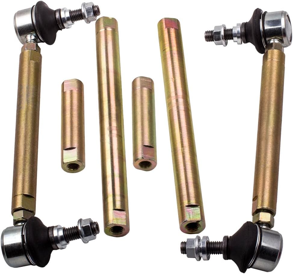Heavy Duty Front Adjustable Sway Bar End Links Pack of 2 W88179