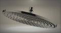 Chrome 12 inch Shower Head K97839