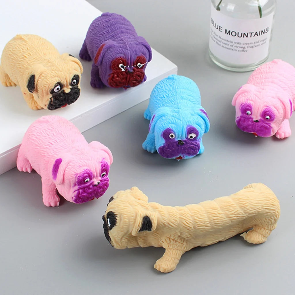 Squishy Pug Decompression Toy P5194