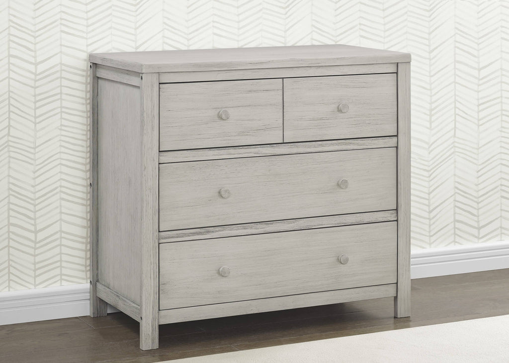 Rustic Ebony 3 Drawer Dresser R12233