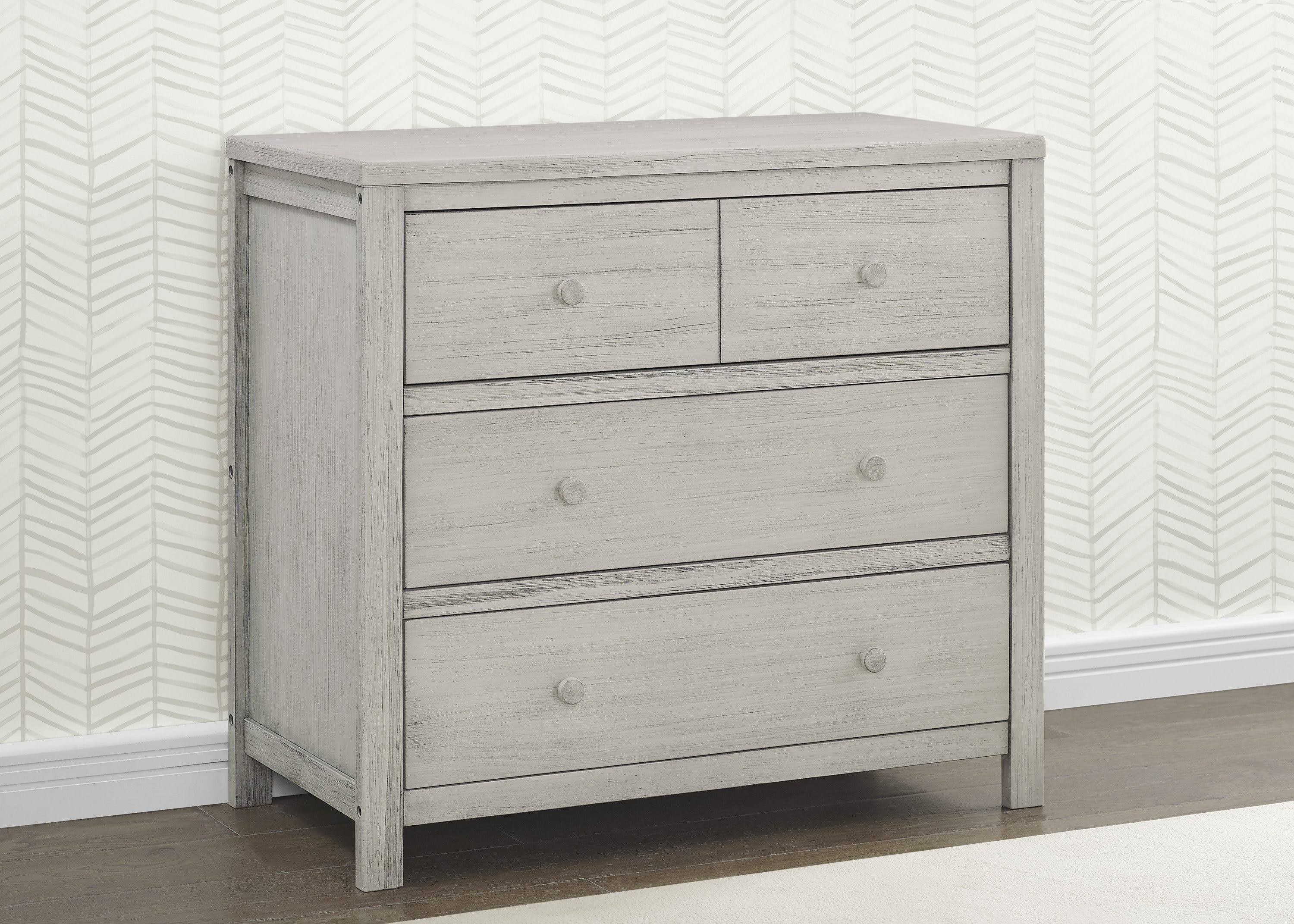 Rustic Ebony 3 Drawer Dresser R12233