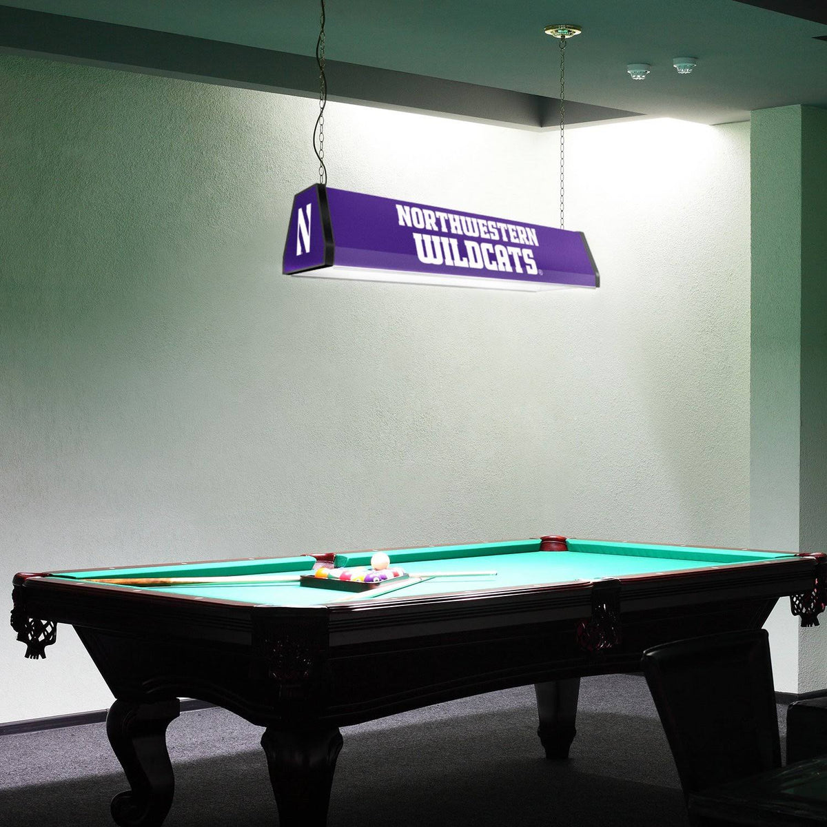 White Pool Table Light W383