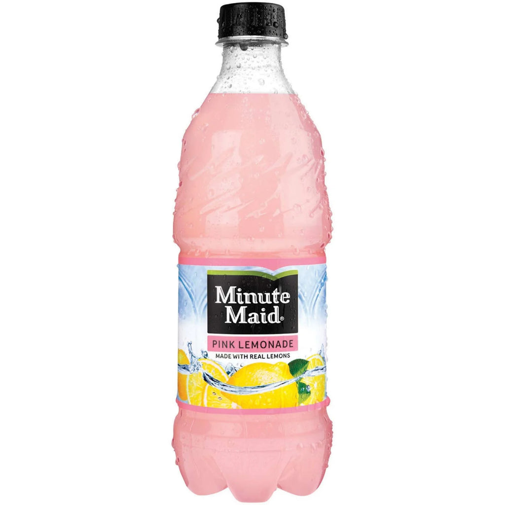 16 Units 20oz Pink Lemonade Juice Drink K443