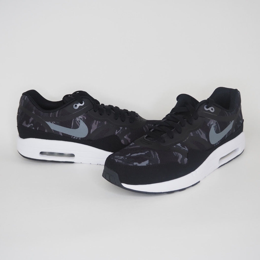 Black Camo Athletic Shoes Size 10 C240