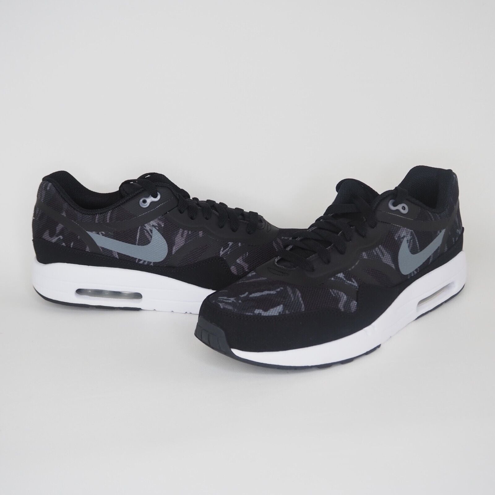 Black Camo Athletic Shoes Size 10 C240