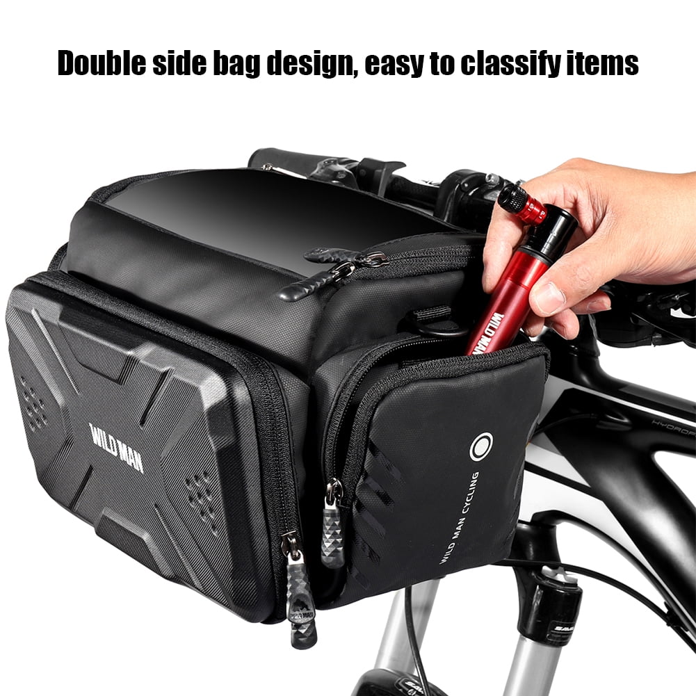 Waterproof Bicycle Front Tube Bag H771264