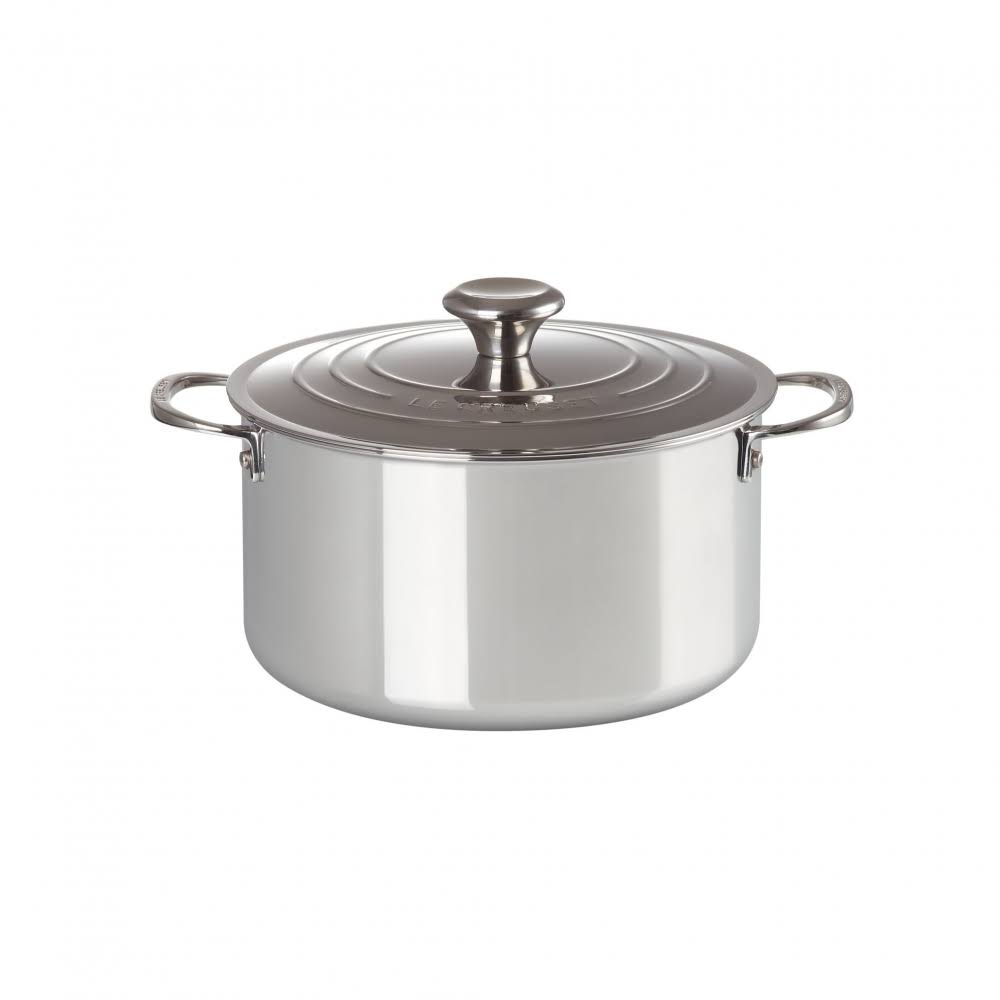 3 qt. Deep Casserole with Lid Stainless Steel W857