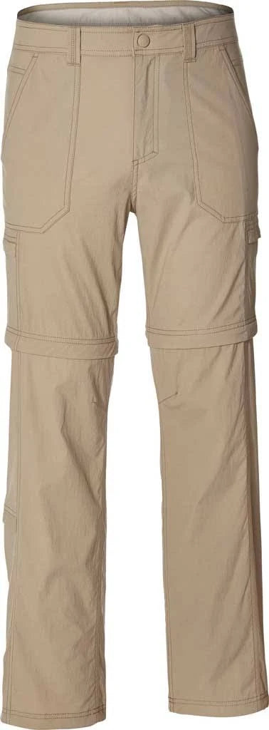 Khaki Traveler Zip Pant I53552
