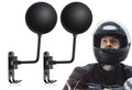 Black 2-Pack Helmet Holder Wall Mount with 2 Hooks J79414