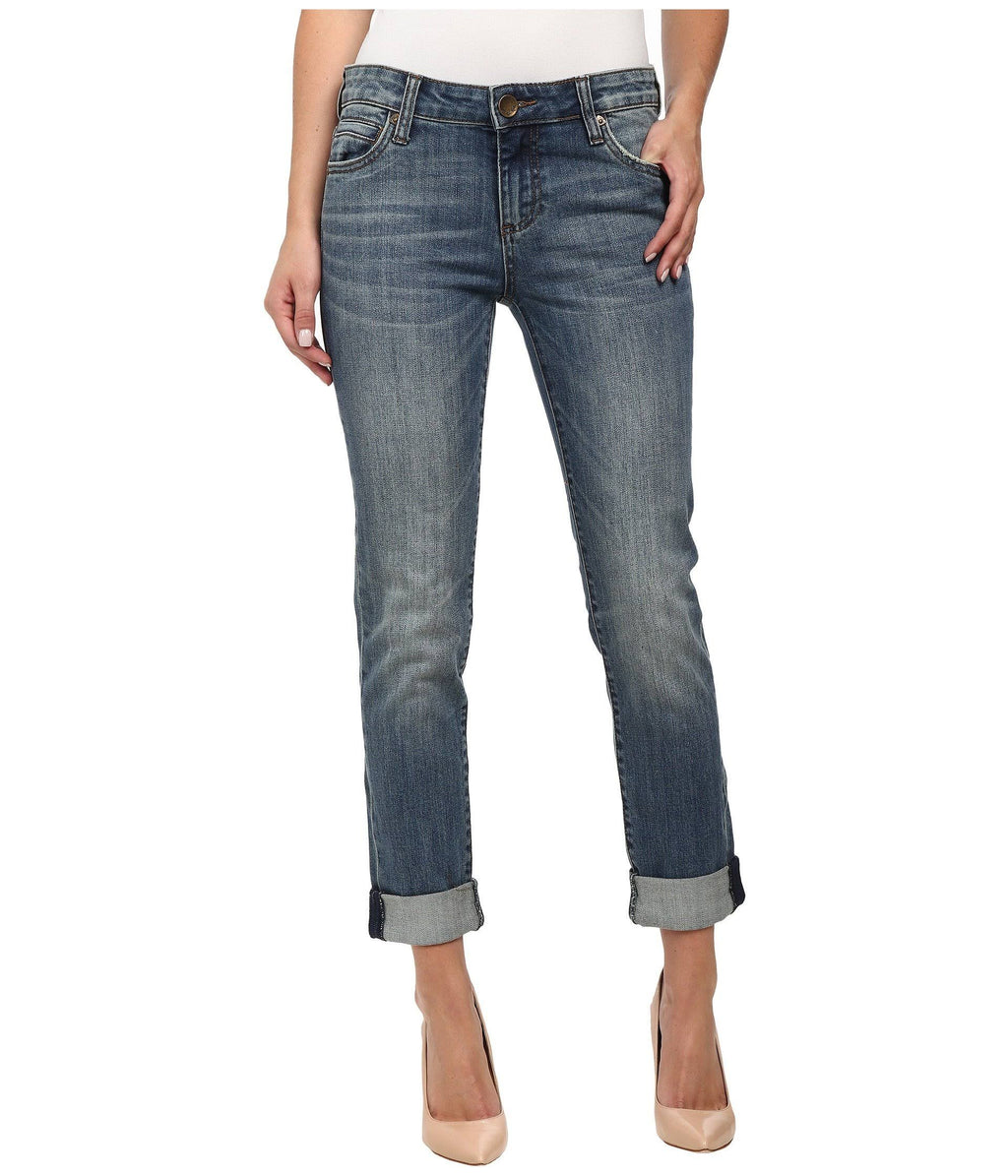 Boyfriend Jeans (Authenticity Wash) E829314