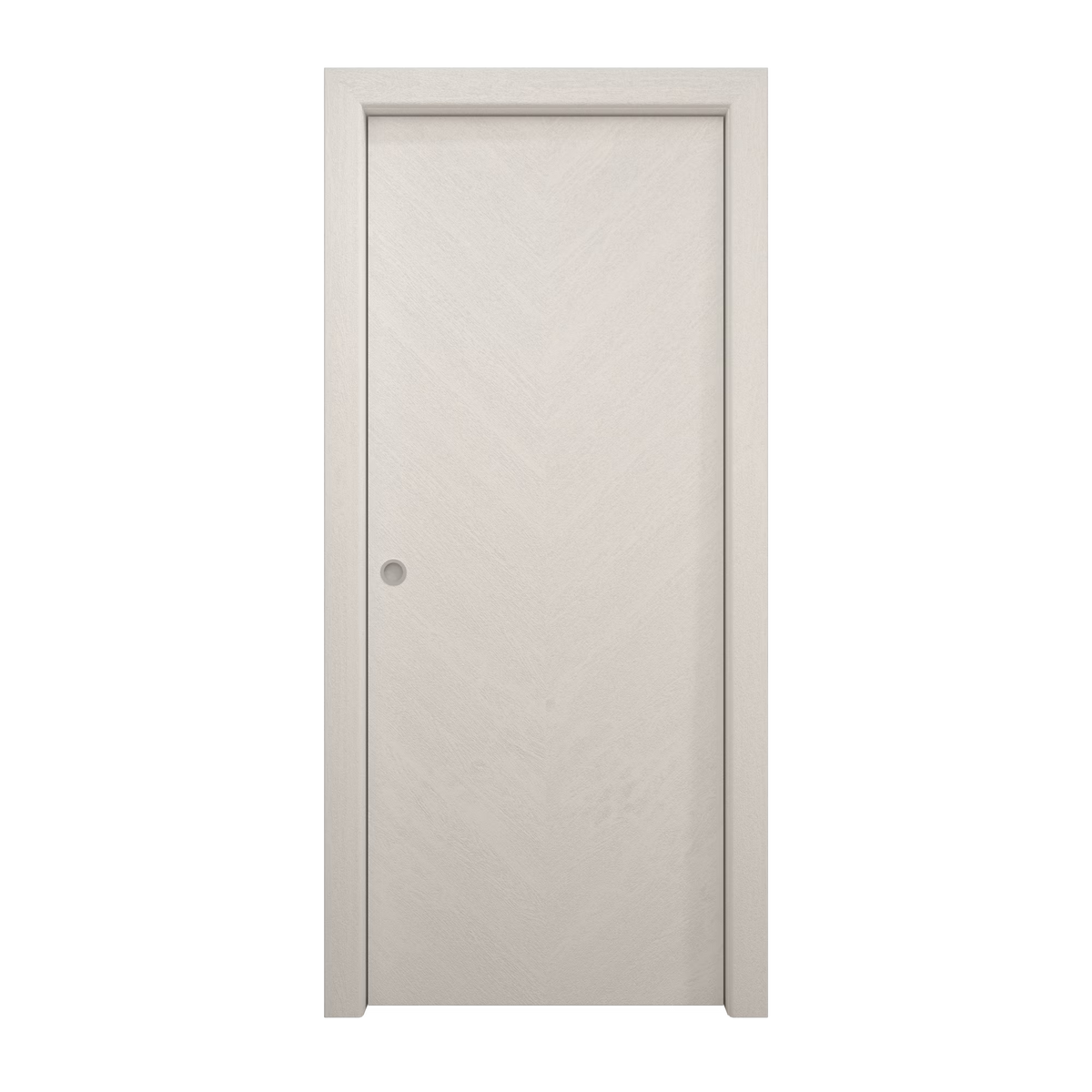 Sliding Pocket Door 18 x 84 inches Solid Wood Interior Doors A8012