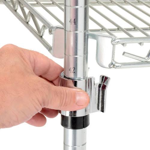 Poly-Z-Brite Shelving 36x22W x 24x22D x 74x22H Z3788