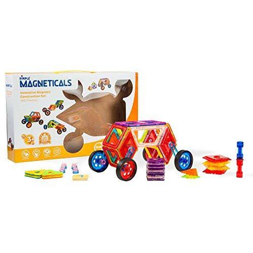 71-Piece Magneticals Tile Set Q684970