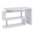 White Corner Desk F613