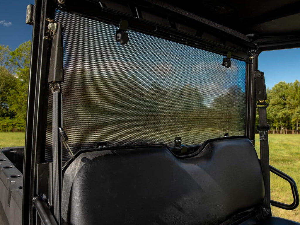 Rear Windshield 1/4 Thick Light Tint Polycarbonate Q72440