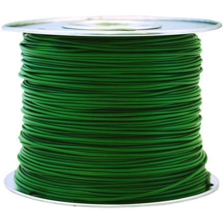 100 Foot Spool 16 Gauge Primary Wire Green Case of 2 P4955