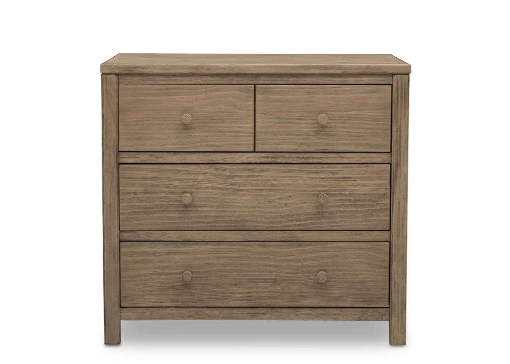 Rustic Ebony 3 Drawer Dresser R12233