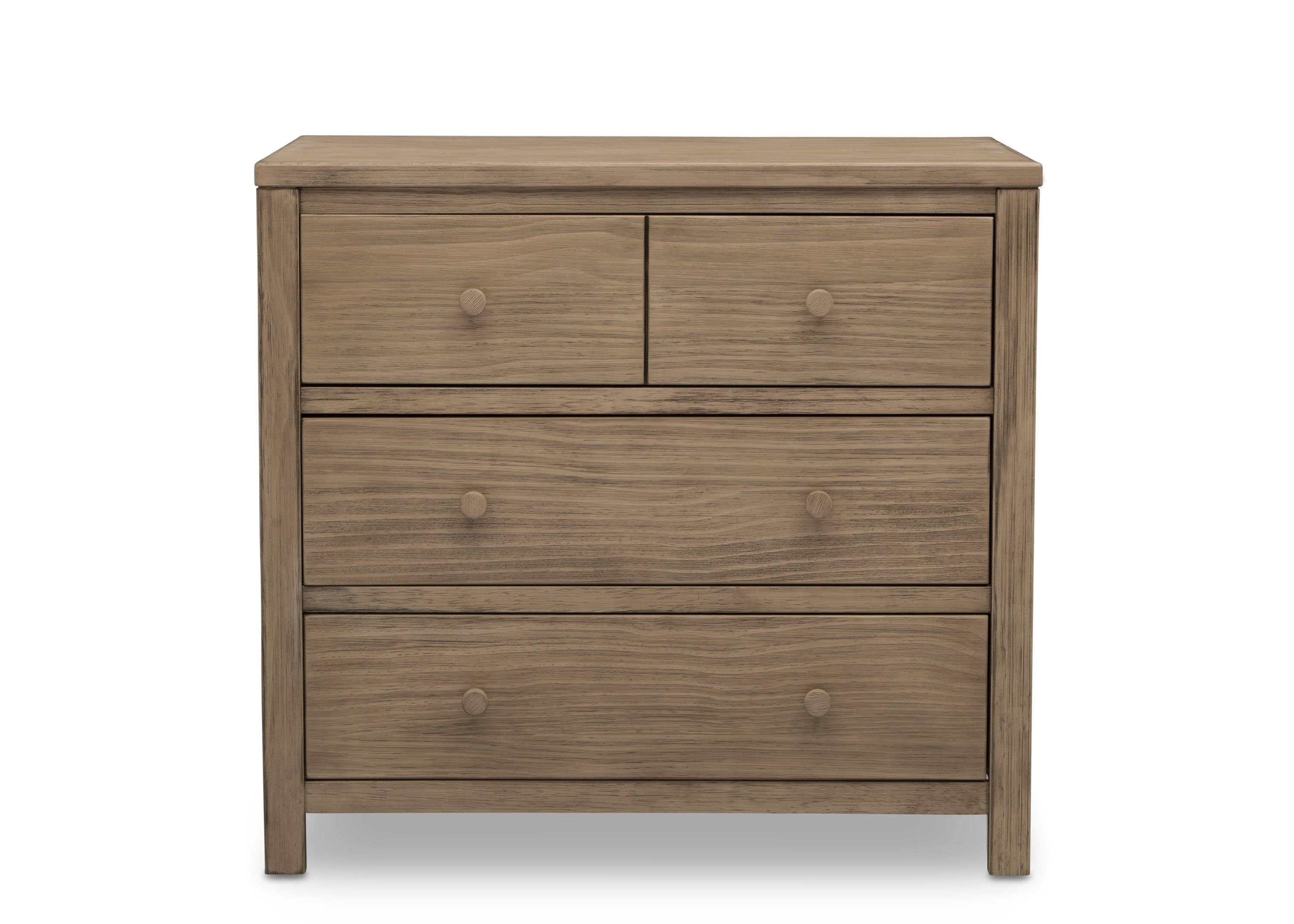 Rustic Ebony 3 Drawer Dresser R12233