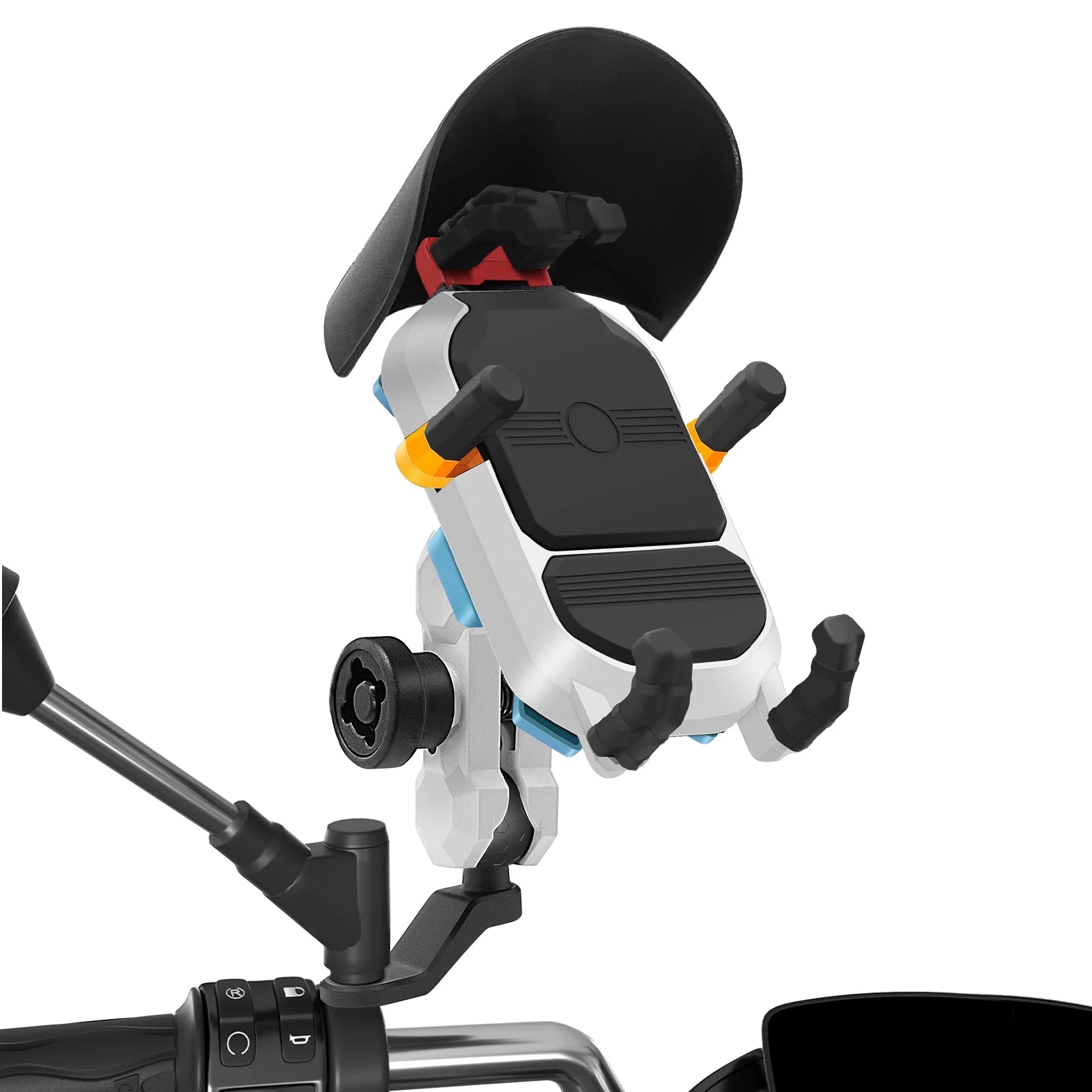 Waterproof Motorcycle Cell Phone Holder with 360° Rotation C60778