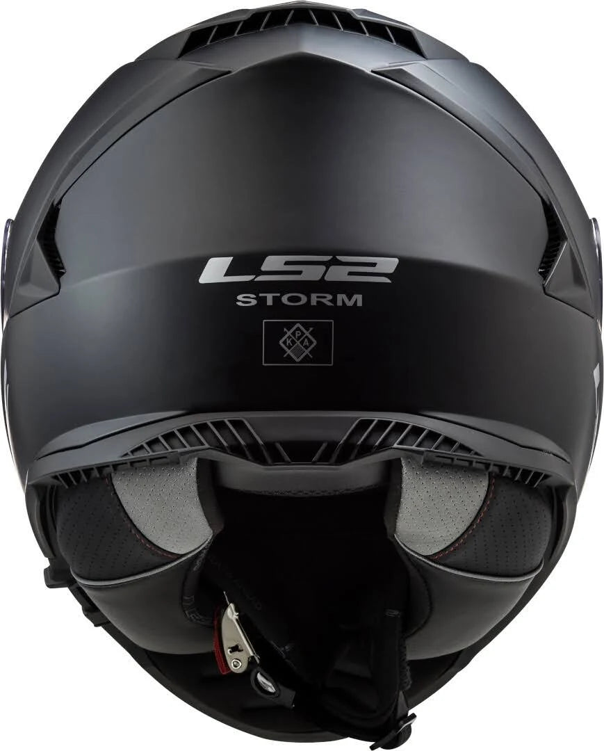 Matt Black Motorcycle Helmet V762