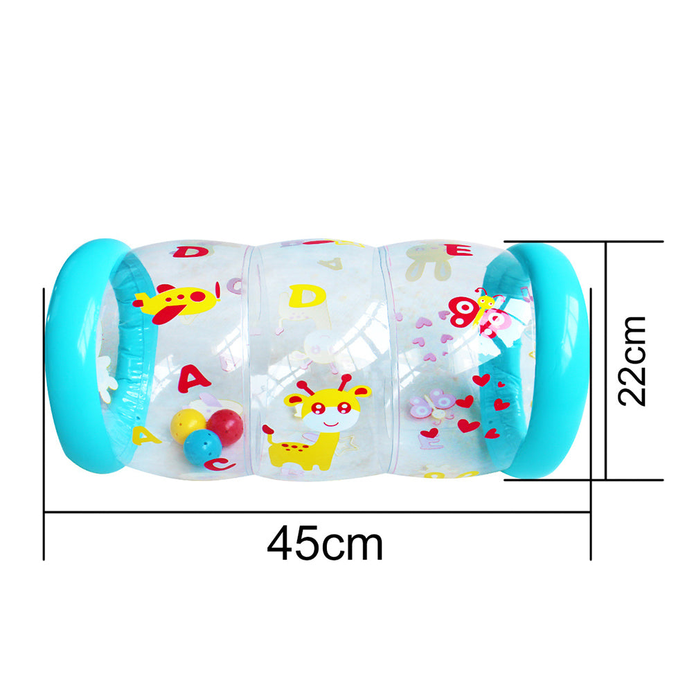 Colorful Inflatable Crawling Roll Ball Toy J694