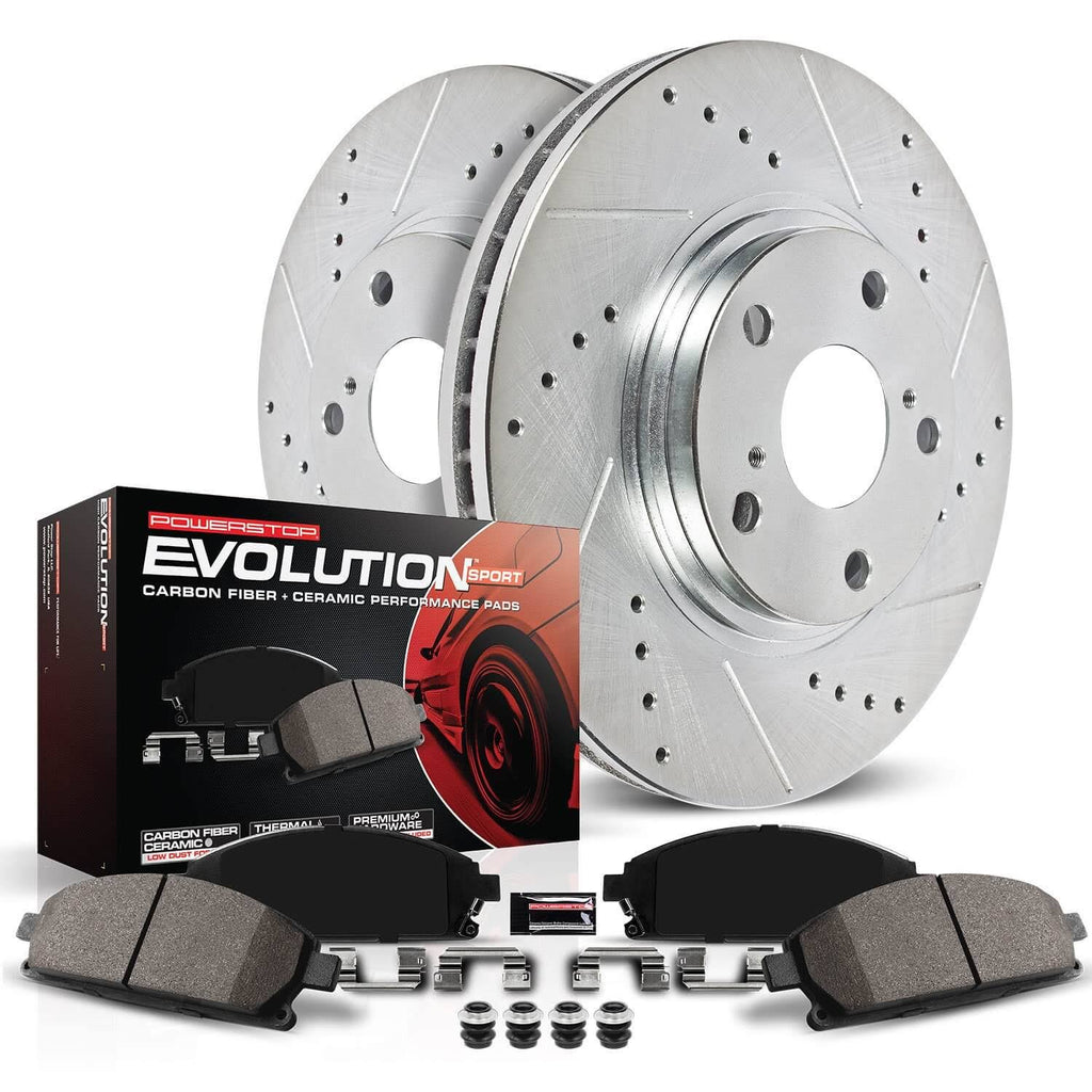 Front Z23 Evolution Sport Brake Kit T2775