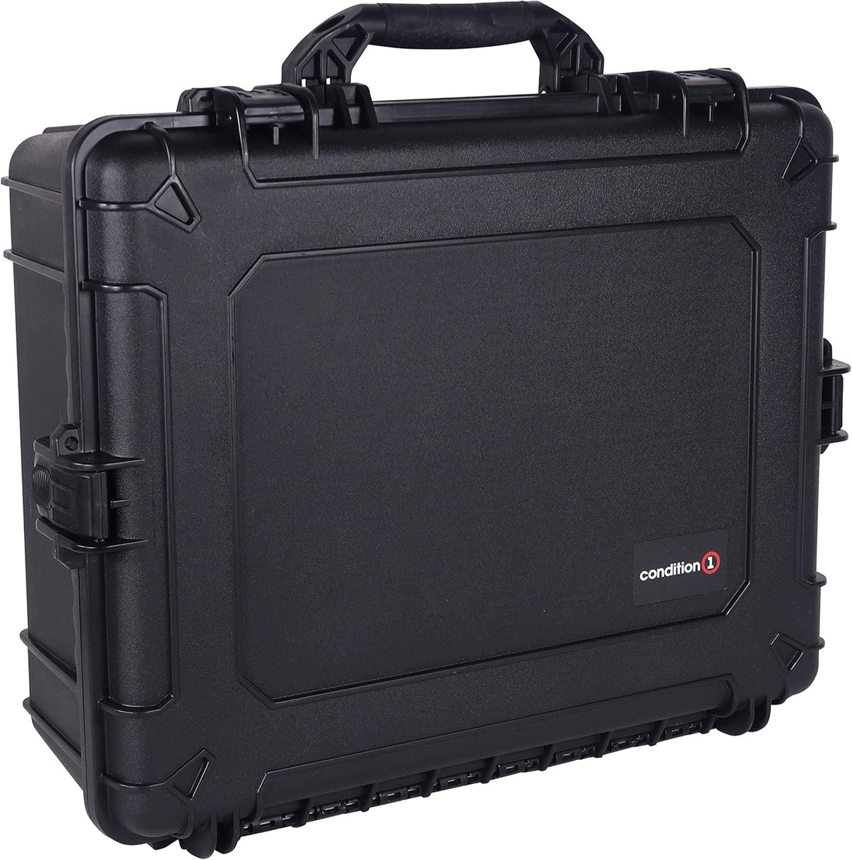 25" XL Waterproof Protective Hard Case with Foam, Black W71727