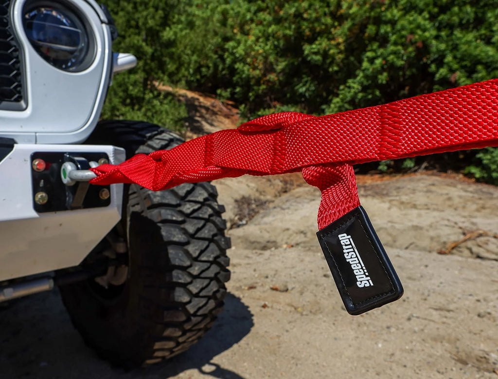 Recovery Tow Strap 2" x 50', Heavy Duty 14,000lb Break Strength G27204