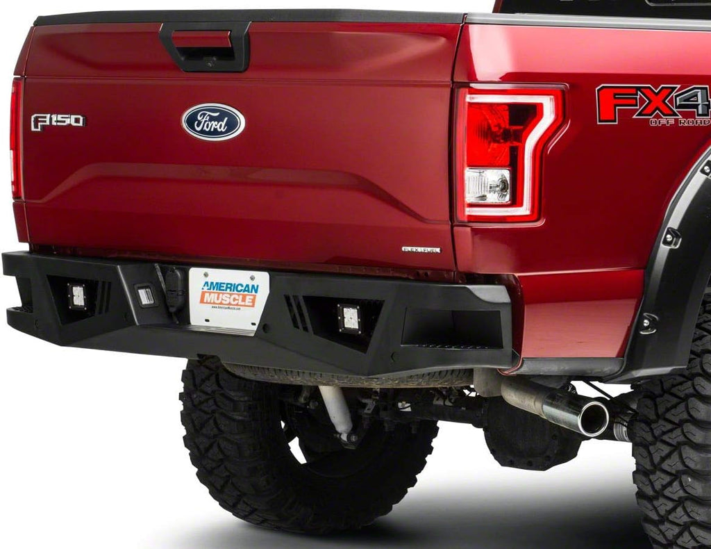 HD Rear Bumper with LED Fog Lights Z282