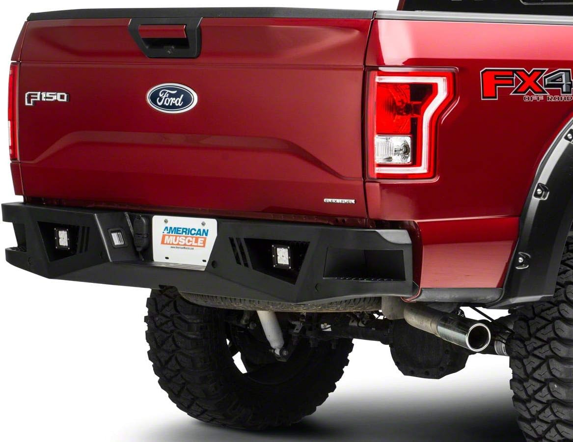 HD Rear Bumper with LED Fog Lights Z282