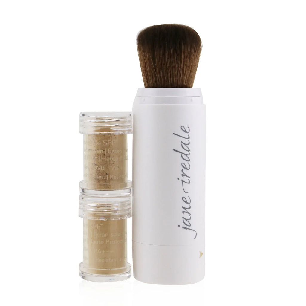 Translucent Refillable Brush with 2 Refills D732322